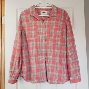 Old Navy Plaid Shirt